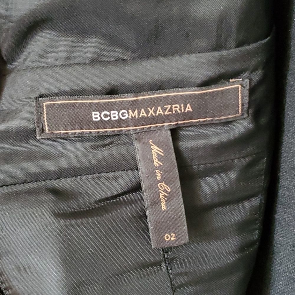 BCBG MaxAzria | V Neck Dress - Picture 9 of 10
